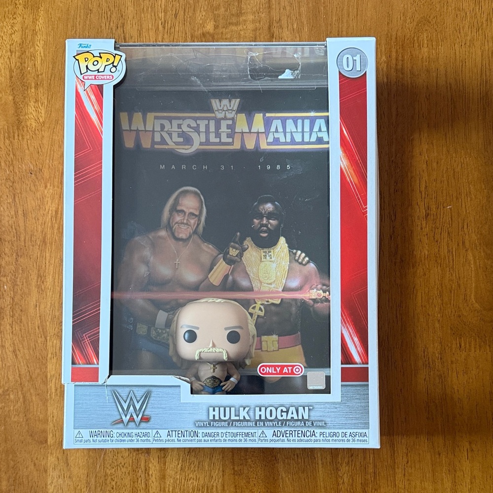 Funko WWE Hulk Hogan Figure - 01